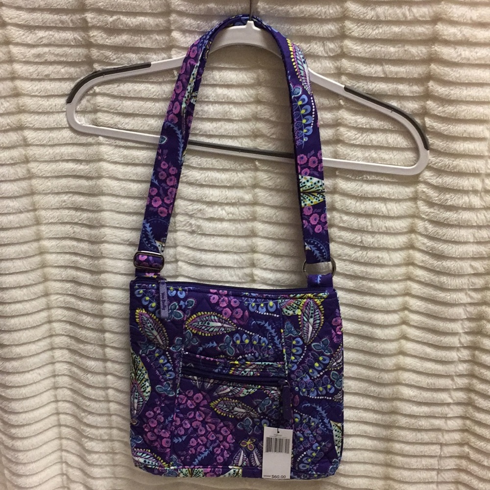 NWT Vera Bradley Hipster - batik leaves